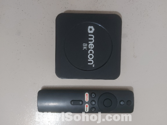 Mecon tv android tv box